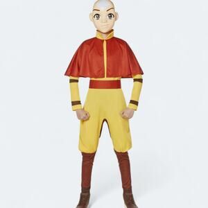 Avatar The Last Airbender Kids Halloween Costume Size M (8) New